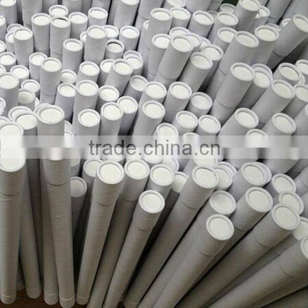 paper tubes with end caps for mailing