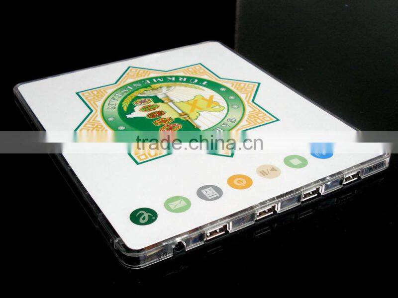 Pop up Calculator and email and website multifunctional mouse pad promotion mouse pad with customer logo