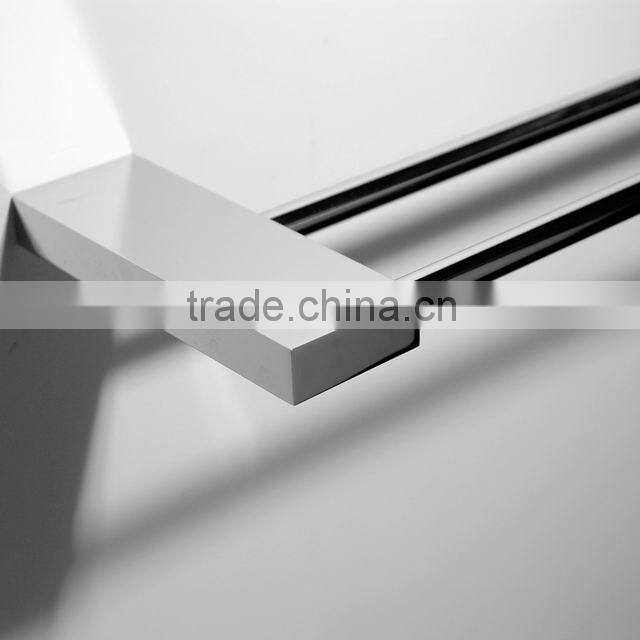 square stainless steel bathroom corner shelf with brass base corner shelf shower shelf