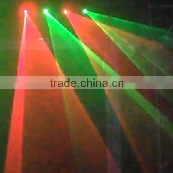 Four head cartoon laser/RGB or RGBY or RGB+UV animation laser