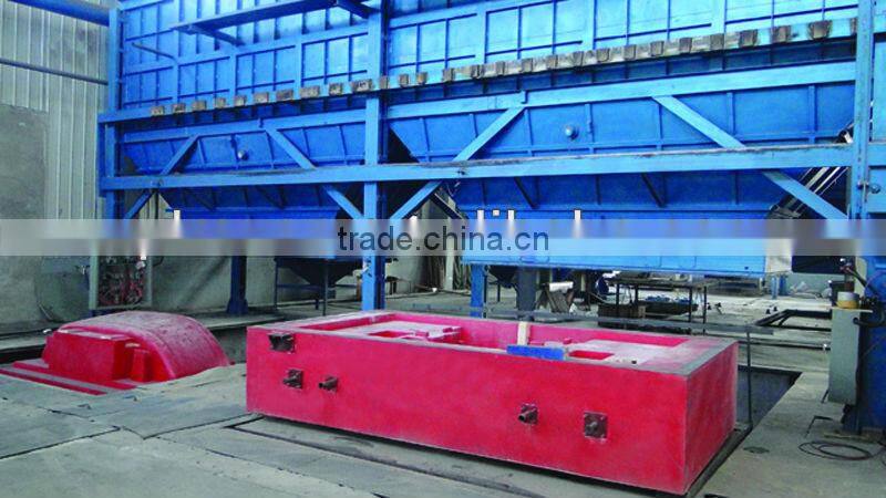 044 hot sale chinese Automatic Rotary Table type Vacuum Molding Production Line