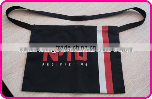 Exporting to UK Wearable Shoulder Cycling Musette Bag with button closed