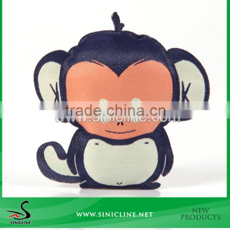 Sinicline Eco Friendly Cute Design clothing woven label for kids