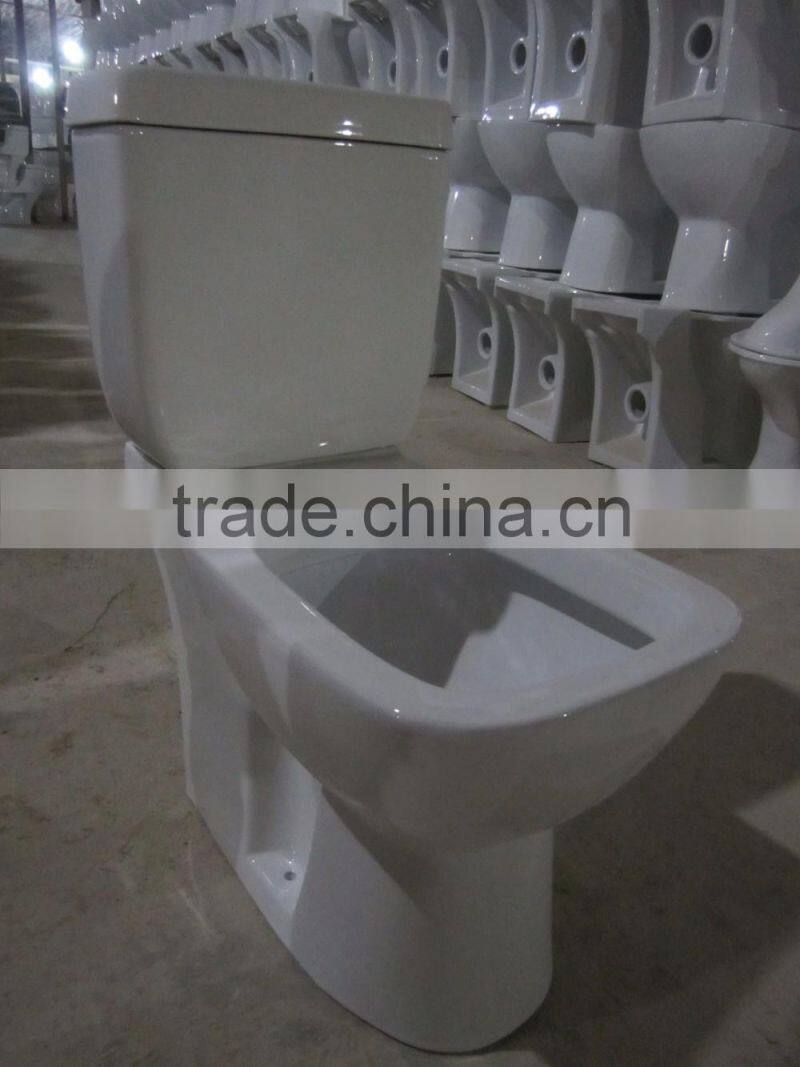 Hot-sale 1109 Middle East ACQUA two piece design toilet