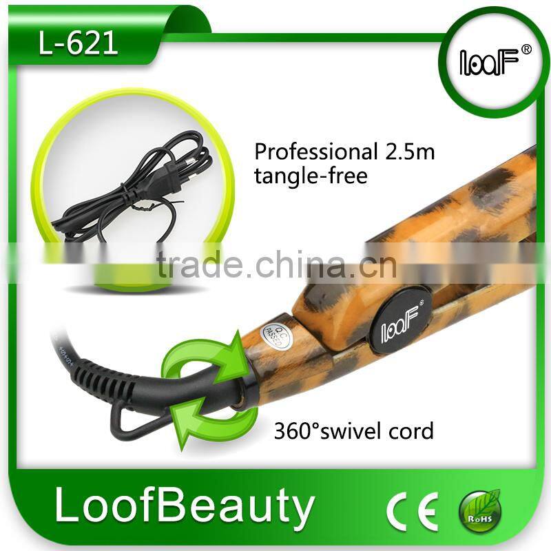 LOOF L-621 zebra color hair extension ultrasonic connector