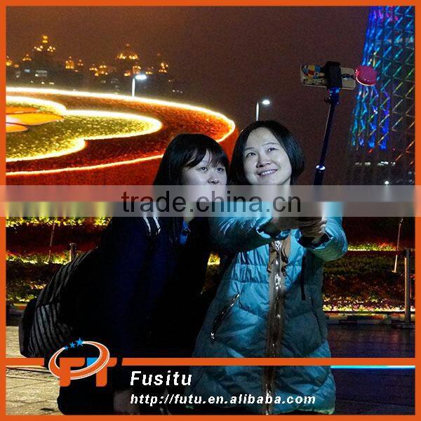 Guangzhou Fushitu Manufacturer New Product for 2015 Selfie LED Flash External Flash Spotlight for Taking High Quality Photo