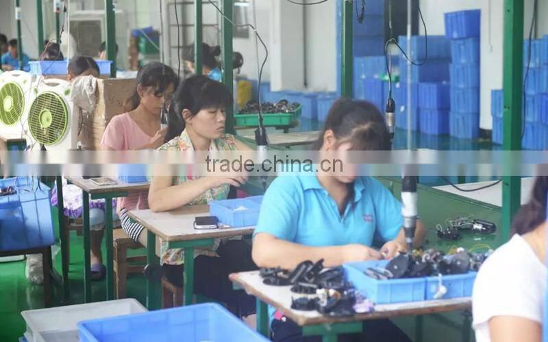 Quartz analog metal desktop table alarm clock with customized Logo