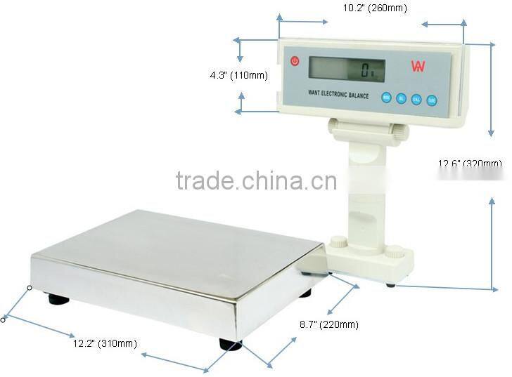0.1g/20kg Industrial Digital kitchen food scale