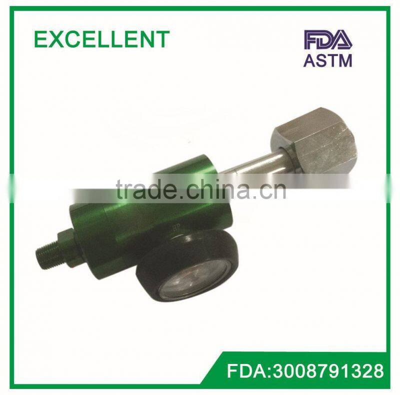 CGA540 medical oxygen regulator (MDK-540Y)/CGA540 oxygen connector