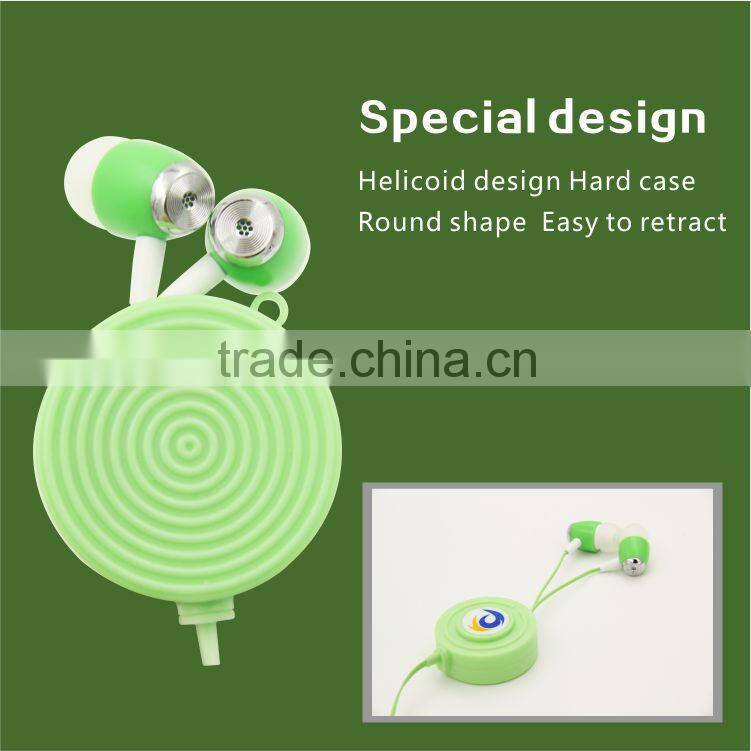 Good sound quality and fashionable earphone made in china