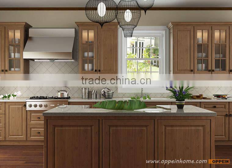 Indonesia Project Modern Wooden Kitchen Cabinets Design