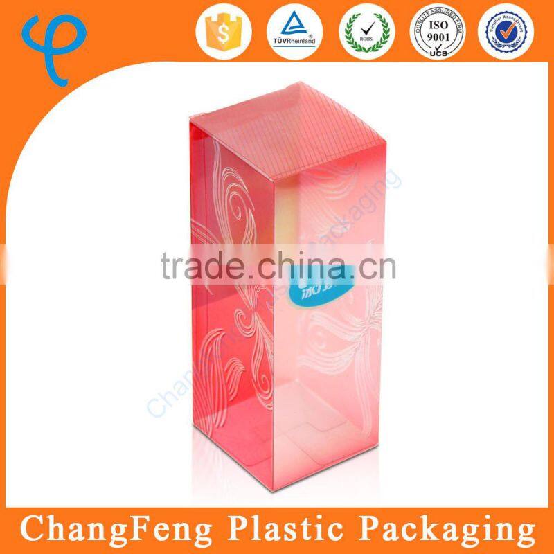Customized Offset Printing Plastic Hollow Candy Box