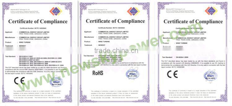 domestic wind generator,sunited power generator,small windmill generator