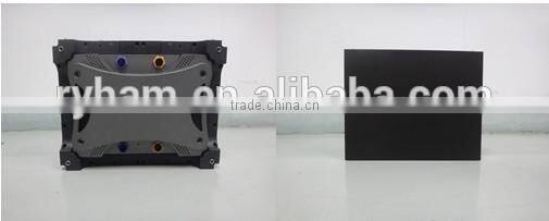 Good quality super slim p4 indoor fullcolor led display from alibaba China
