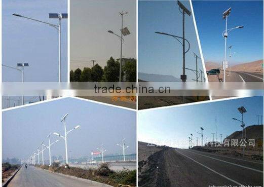 Kehua 180W Octagonal LED Steel Street Light Pole Bridgelux Cree Epistar