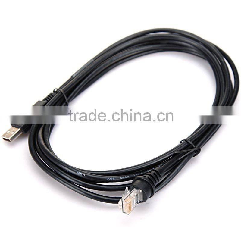 Bizsoft YJ5900 hands-free desktop Omnidirectional Laser Barcode Scanner for clothing store