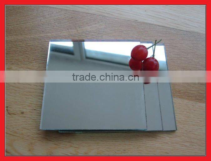 clear cut shape mirror