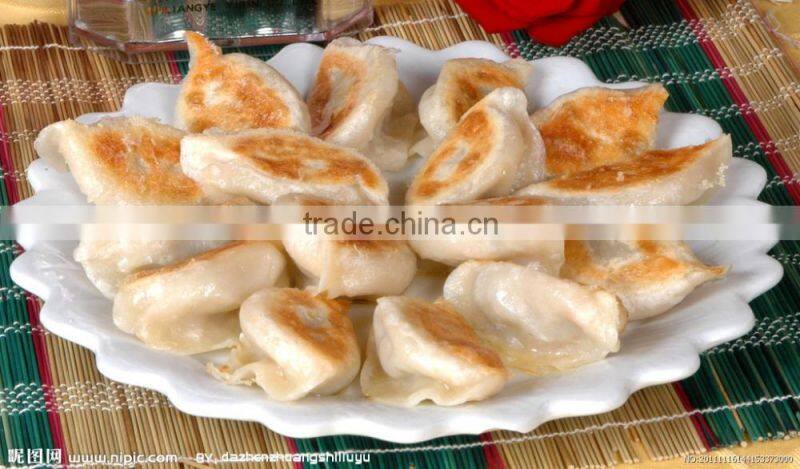 Popular snack machine small business dumpling frying machine/dumpling process machine/fried dumpling machine