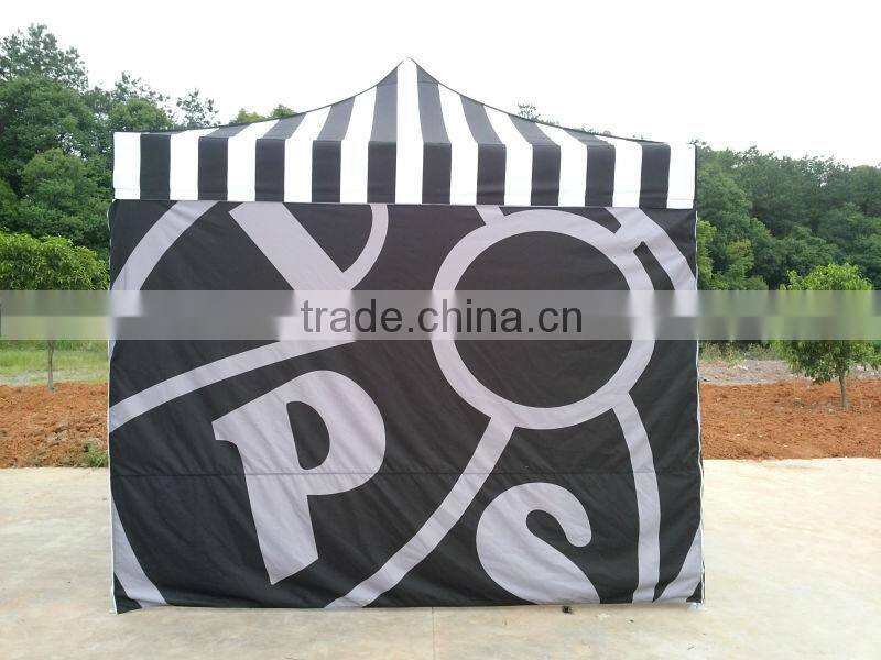 pop up advertising aluminum gazebo