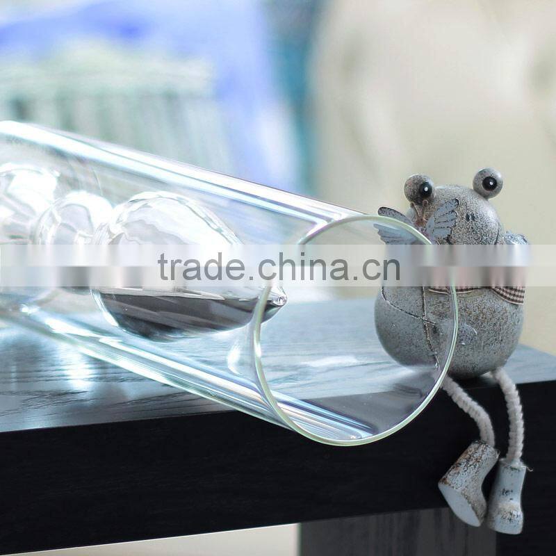 Promotion glass candle holder