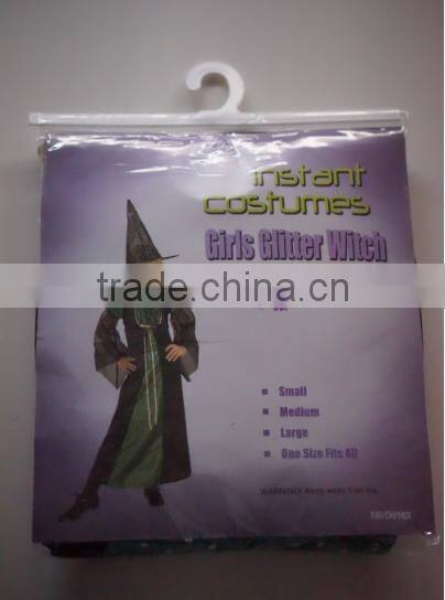 Wholesale China New fashion little girl Glitter witch party costume