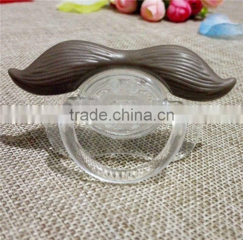 Top Silicone Funny Nipple Dummy Baby Soother Joke Prank Toddler Pacy Orthodontic Nipples Teether Baby Pacifier Care