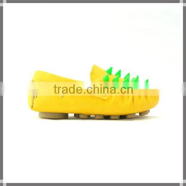 Fashion toddler loafers handmade soft infant baby boys shoes