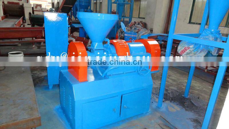 waste tire recycling production line / rubber cracker