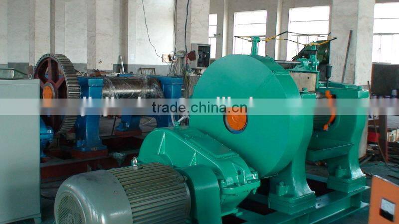 Scrap rubber crusher machine for waste tire recycling