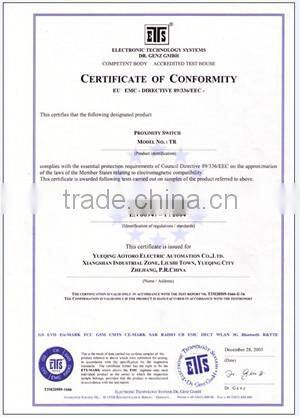 long distance proximity sensor FR40-20DN NPN motion sensor light switch quality guaranteed