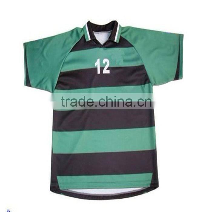 High quality cheap rugby shirts