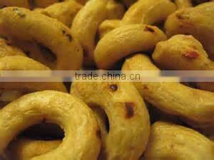 inflating snacks processing line