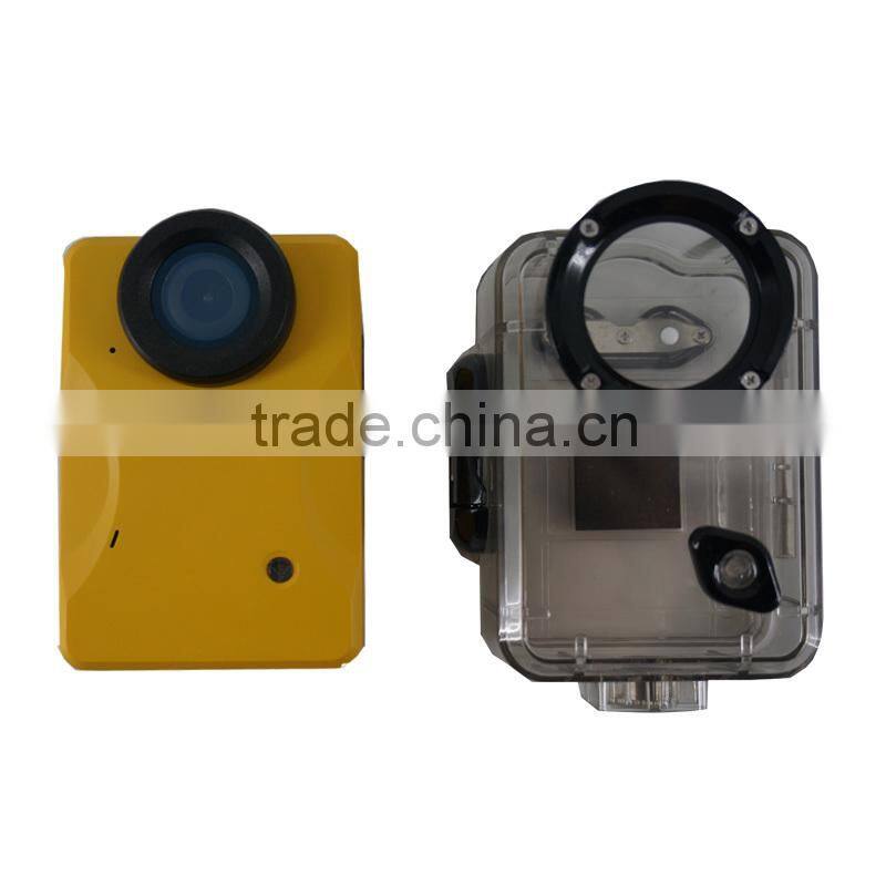 135 Degree Wide Angle lens 720P 5MP CMOS sensor Cheap Waterproof Action Digital Video Camera DV-122SA