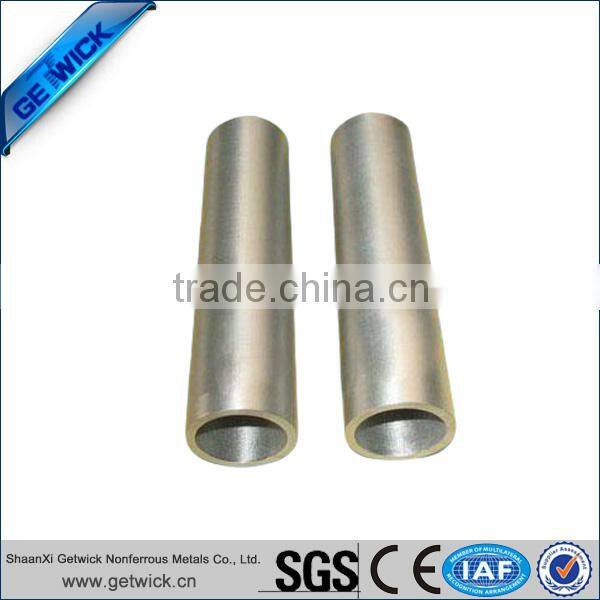 pure Tungsten Pipes