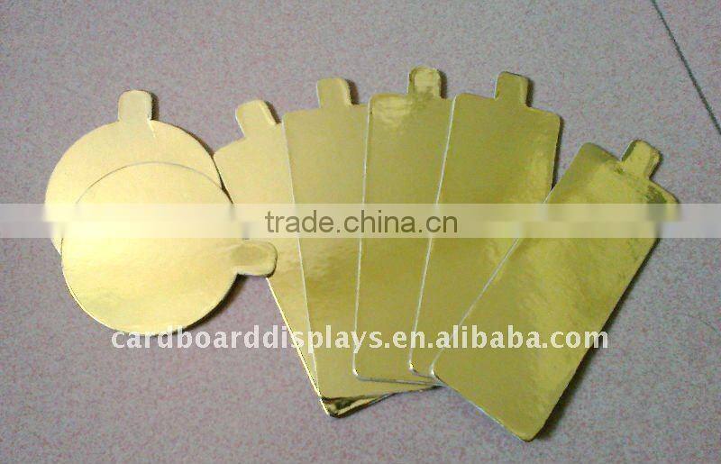 Golden Cake boards, Customised cake boards