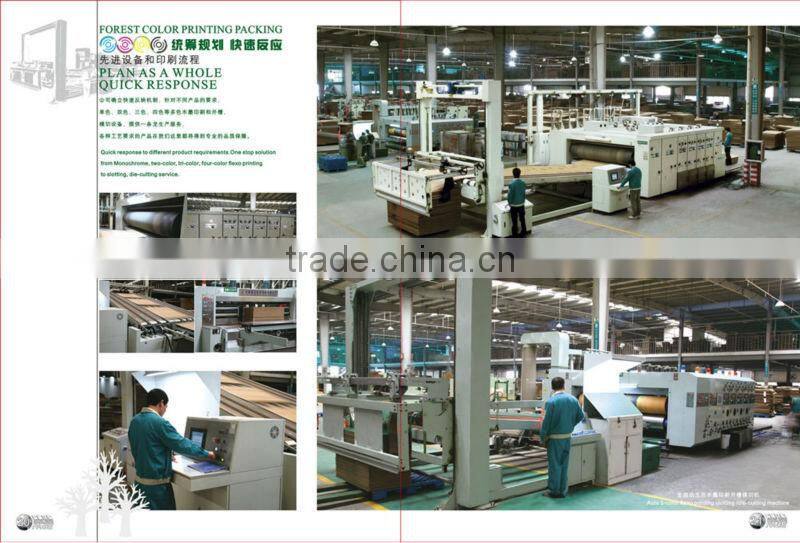 BROWN KRAFT PAPER BOX ONE PIECE FOLD