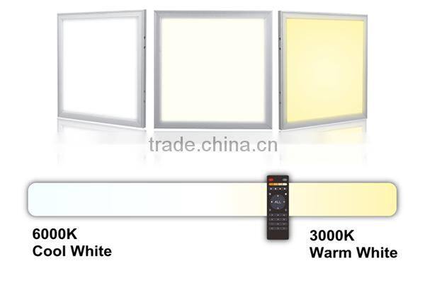 HOT SALE 2.4G Adjustable brightness and color temperature LED Panel 2x2 dimming led panel