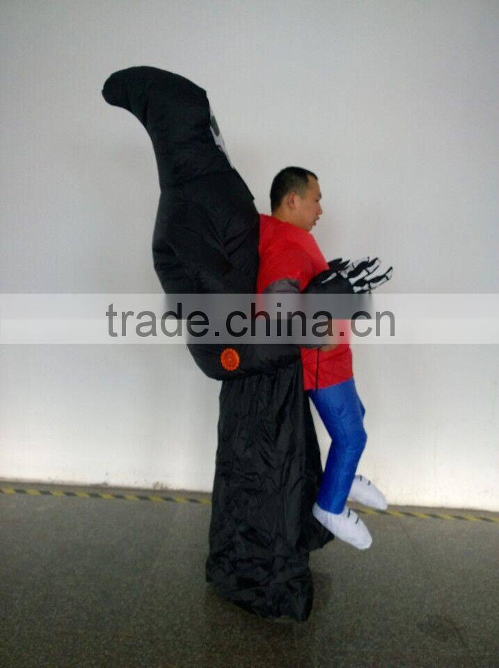 DJ-CO-103 mattress inflatable minion ghosts pikachu mascot kangaroo costume adult balloon