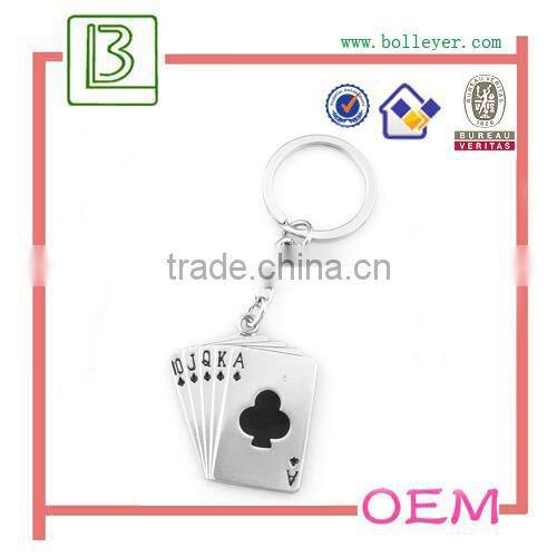 Bridal Transparent dice handy keychain