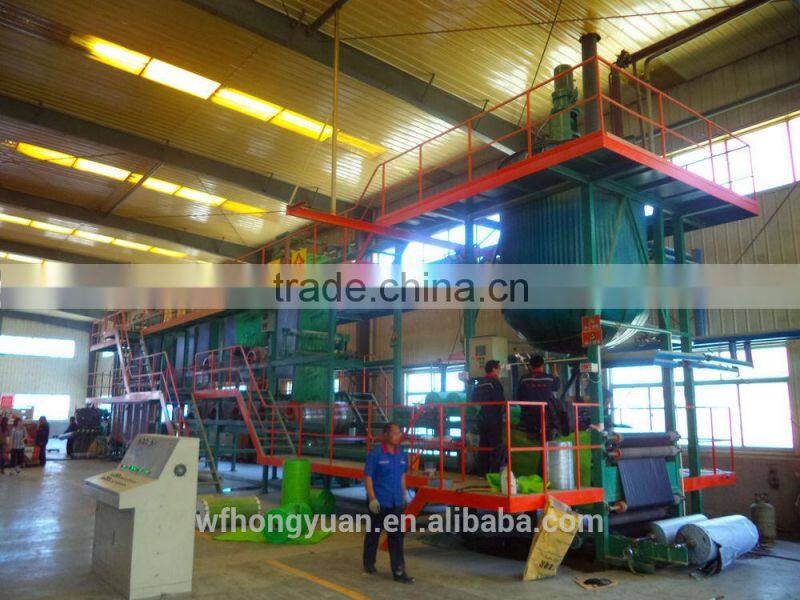 synthetic roof underlayment/self-adhesive modified bitumen waterproofing membrane/bitumen waterproof membrane