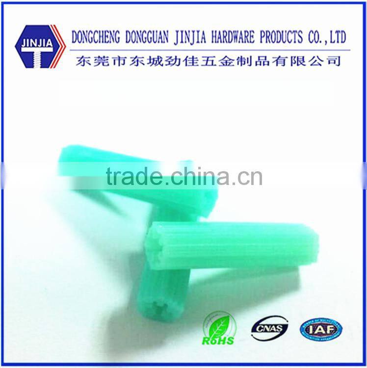 m7x28 ROHS expansion plastic screw plastic wall plug