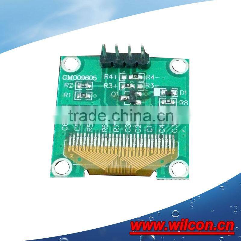 0.49inch 64*32 IPS SSD1306 controller thin oled display with board