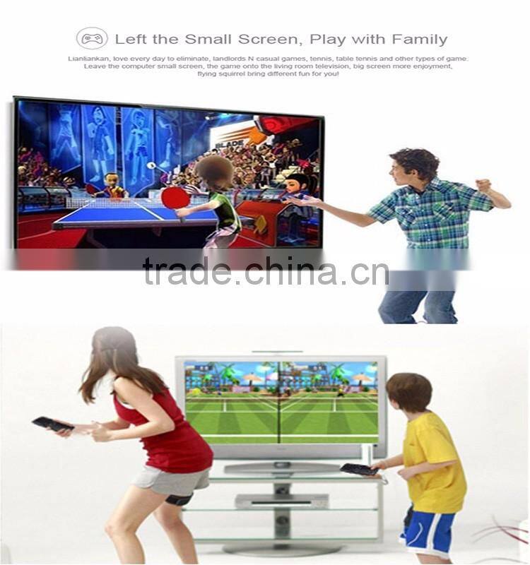 Mini Smart Portable Wireless Gaming Keyboard and Mouse Remote Controller for android smart TV