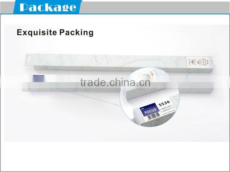 Smaill razor blade surgical soft wiper blade