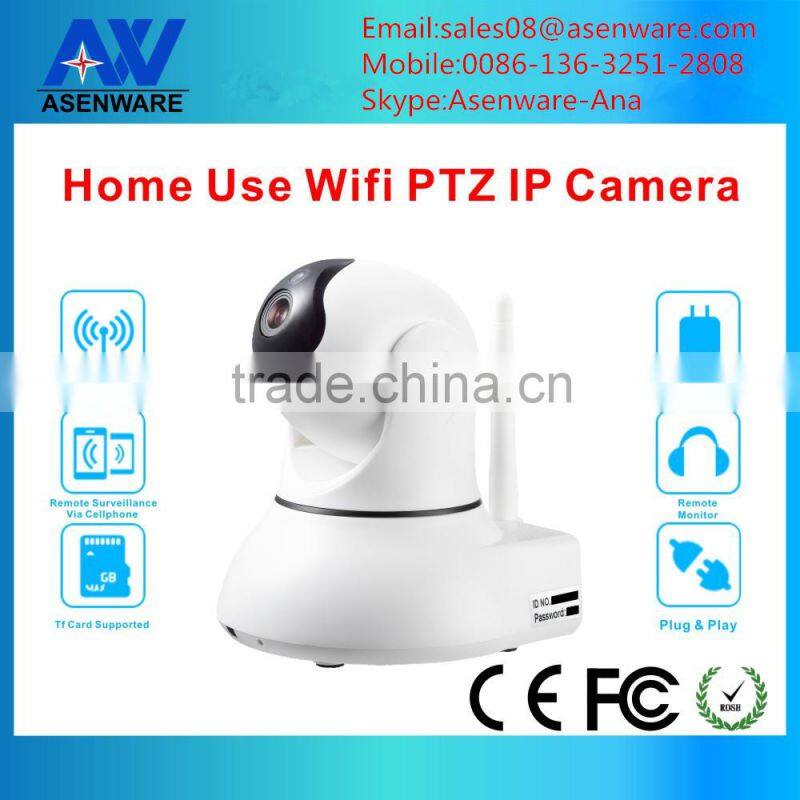 dome wifi camera pan tilt robot baby monitor
