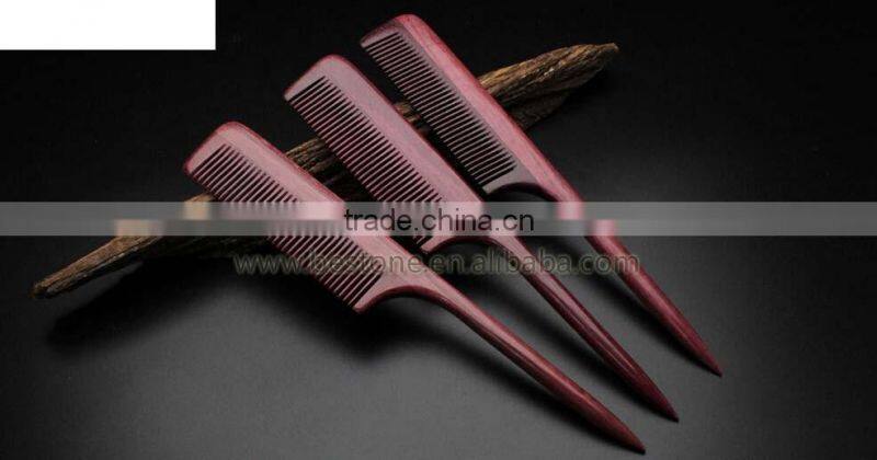 2016 New Hairdressing Makeup Comb Wood