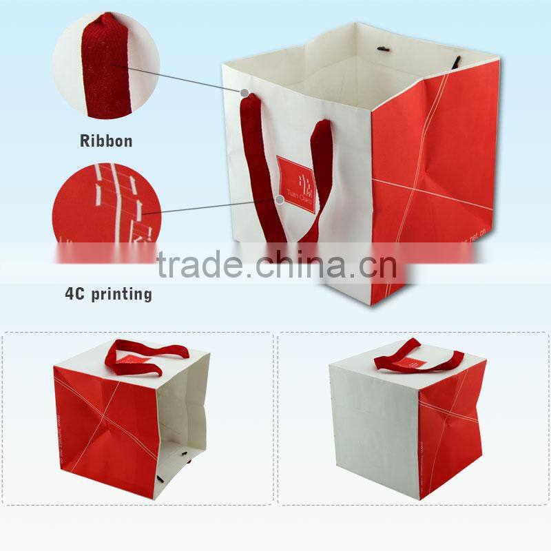 Free Shipping China Unique Promotional Paper Bags Dubai