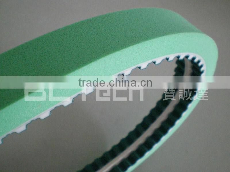 PU Timing Belt With Different Colors Sponge