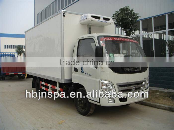 good price China 3 tons meat freezer truck for sale