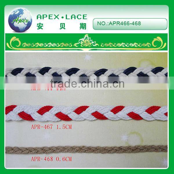 APR-464 high quality weaving tape western belt in china